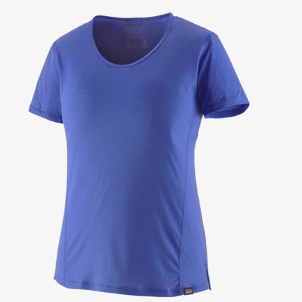 Patagonia Royal Blue Capilene Daily Base Layer Tee